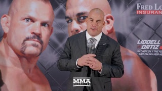 Chuck Liddell vs Tito Ortiz 3 Post Fight Press Conference Live Stream  MMA Fighting [upl. by Eidas]