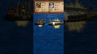 Vasco da Gama vs Admiral Yi SunShin AoE2 Shorts [upl. by Ecirtnahc]