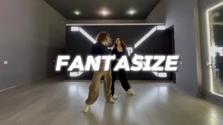 Fantasize  SampMK choreography  Step up dance club [upl. by Eidas]