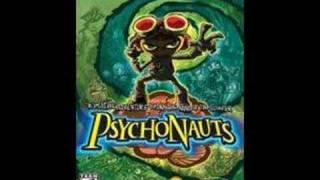 Psychonauts OST  Agent Crullers Sacred Hall [upl. by Nohsar192]