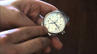 Longines Master Collection Retrograde Watch Review [upl. by Noerb199]