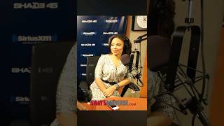 When you get to act with Sanaa Lathan sway sanaalathan actress swayinthemorning act maxwell [upl. by Eelasor]