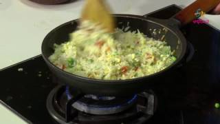 Egg fried rice  Wow Emi Ruchi  31st July 2017  ETV Abhiruchi [upl. by Yrellam]