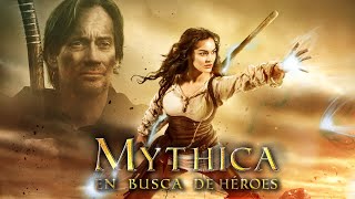 Mythica En Busca De Héroes 2014  Película de fantasía española completa  Melanie Stone [upl. by Eldrida]