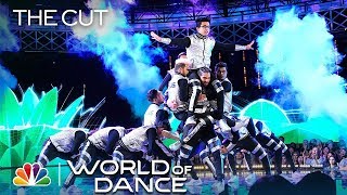 The Kings  The Cut Performance  NBC World of Dance Season 3  Tattad Tattad  Ram Leela  Audio [upl. by Sam493]