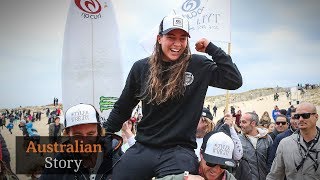 How Tyler Wright conquered the waves while caring for brother Owen Wright  Australian Story [upl. by Shirberg]