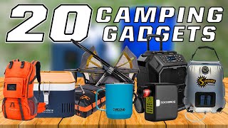 20 Coolest New Camping Gear amp Gadgets In 2024 ▶▶ 2 [upl. by Llenrod]