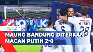 Rekor 14 Laga Tak Terkalahkan Persib Bandung Terhenti [upl. by Hadihahs]