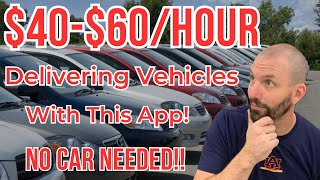 4060 An Hour Delivering Vehicles With This App [upl. by Coffeng117]