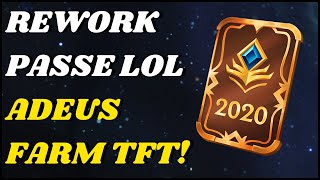 Rework no Passe do Lol Fim do Farm de Emblemas pelo TFT Novo Sistema e Mudanças Missões de Eventos [upl. by Relyks566]