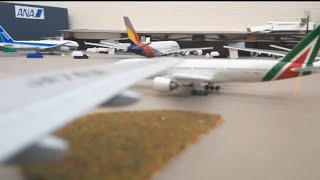 【Model Airport Take off 】1400 1500 ANA Boeing777 [upl. by David252]