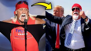 Hulk Hogan Annonce QuIl Rejoindra La Sécurité Privée De Trump [upl. by O'Meara]