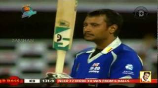 CCL  quotCHALLENGING STAR DARSHANquot BATTING  KARNATAKA BULLDOZERS [upl. by Allmon]