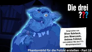 Die drei Fragezeichen  Ruf der Trolle  Part 19  Phantombild vom Troll erstellen [upl. by Sherl]