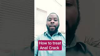 How To Treat a Bum Crack or Anal Fissure [upl. by Nevaed465]