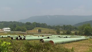 Delays continue for Mountain Valley Pipeline [upl. by Essinger]