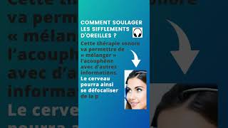 comment soulager les sifflements doreilles  musicevasion acouphènesolution [upl. by Cherrita]