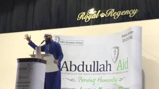 Ummati Hu  Maulana Imtiyaz Sidat LIVE with Abdullah Aid [upl. by Hanschen]