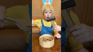 PROPER USE OF CARDBOARD SPOON！asmr [upl. by Sybille]