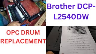 HOW TO FIX BLURRED PRINTOUT OF BROTHER DCPL2540DW LASER PRINTER [upl. by Lapointe664]