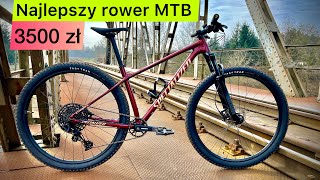 Najlepszy rower MTB do 3500 zł🚴🏻‍♂️Specialized Chisel [upl. by Atinuj807]