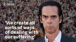 We create ways of dealing with suffering  some evil Nick Cave on happiness [upl. by Aubree]