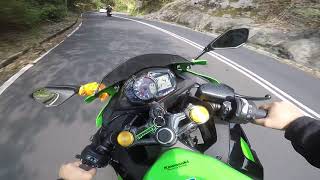 ZX25R Hong kong  Tai Mo Shan downhill [upl. by Thackeray221]