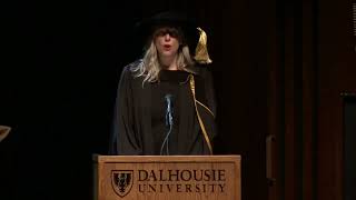 Dr Lisa Barrett delivers the Hippocratic Oath  Spring Convocation 2022 [upl. by Eelarat]