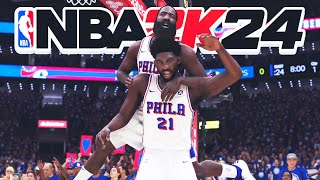 EMBIID amp HARDEN HÉROÏQUES dans le GAME 2  mais estce suffisant [upl. by Yessak]