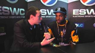 Interview de BroKen  ESWC 2013 [upl. by Valentijn414]