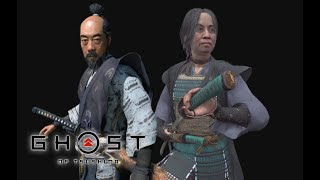 1° vez Ghost of Tsushima  Ajudando idosos com seus DRAMAS PESSOAIS [upl. by Ailime963]