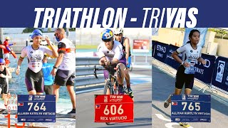 Triyas Triathlon 2021 The Ultimate Race for Sport Fans  Abu Dhabi [upl. by Octavian163]