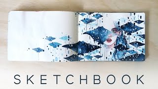 2016 Watercolor Sketchbook [upl. by Garratt]