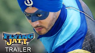 A Flying Jatt Official Trailer Out  Tiger Shroff Jacqueline Fenandez Nathan Jones [upl. by Ainirtac]