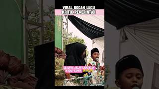 Bocah kritik pemerintah lucu pengajian Ning umi Laila [upl. by Lotta]