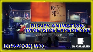 Disney Animation Immersive Experience  Branson MO [upl. by Yokoyama155]