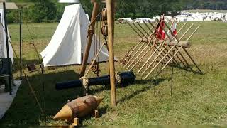 160th Battle of Chickamauga reenactment 2023 [upl. by Shaun459]