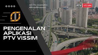 PENGENALAN APLIKASI PEMODELAN TRANSPORTASI PTV VISSIM  PART 1 [upl. by Trocki118]