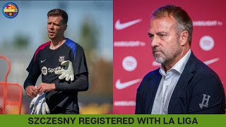 Barcelona Surprised by Szczesny  Flicks Press Conference [upl. by Finlay]