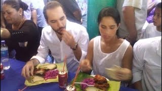 Nayib bukele así conoció a su novia Gabriela de bukele [upl. by Acirrej]