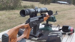 Romanian PSL 762x54r Rifle [upl. by Hellah]