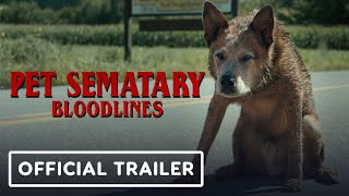 Pet Sematary Bloodlines Trailer 1 2023 [upl. by Nauqal]