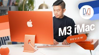 M3 iMac Unboxing and Review Time to Upgrade [upl. by Crispin]