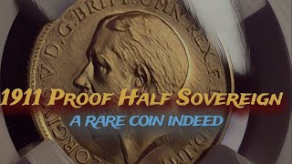 1911 proof half sovereign arrives from Drake Sterling in Sydney Australia [upl. by Primalia]