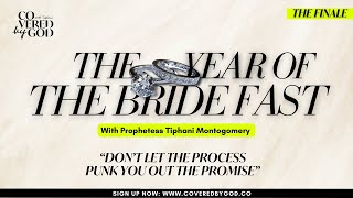 I completed the Year of the Bride Fast with Tiphani Montgomery  My Testimony  Faith Journey [upl. by Mali]