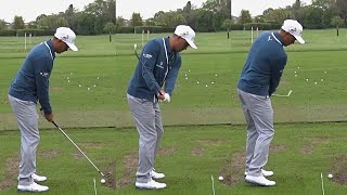 Rickie Fowler Through The Ball Drill and Feel [upl. by Nash]