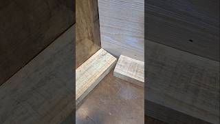 Cutting Tips at an Obtuse Angle for Wooden Skirtings howto tutorial woodworking diy shorts [upl. by Val]