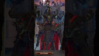 NEW Dark Elves Selection Videos  Total War Warhammer 3 Shorts [upl. by Takara]