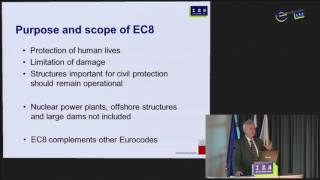 07 EUROCODE 8 DESIGN OF STRUCTURE FOR EARTQUAKE RESISTANCE BASIC PRINCIPLES AND DESIGN OF BUILDINGS [upl. by Lansing]