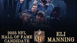 Is Eli Manning a first ballot hall of famer [upl. by Roda]